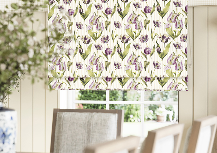 Carries Stripe, Mullacombe - Roman Blind - Image 5